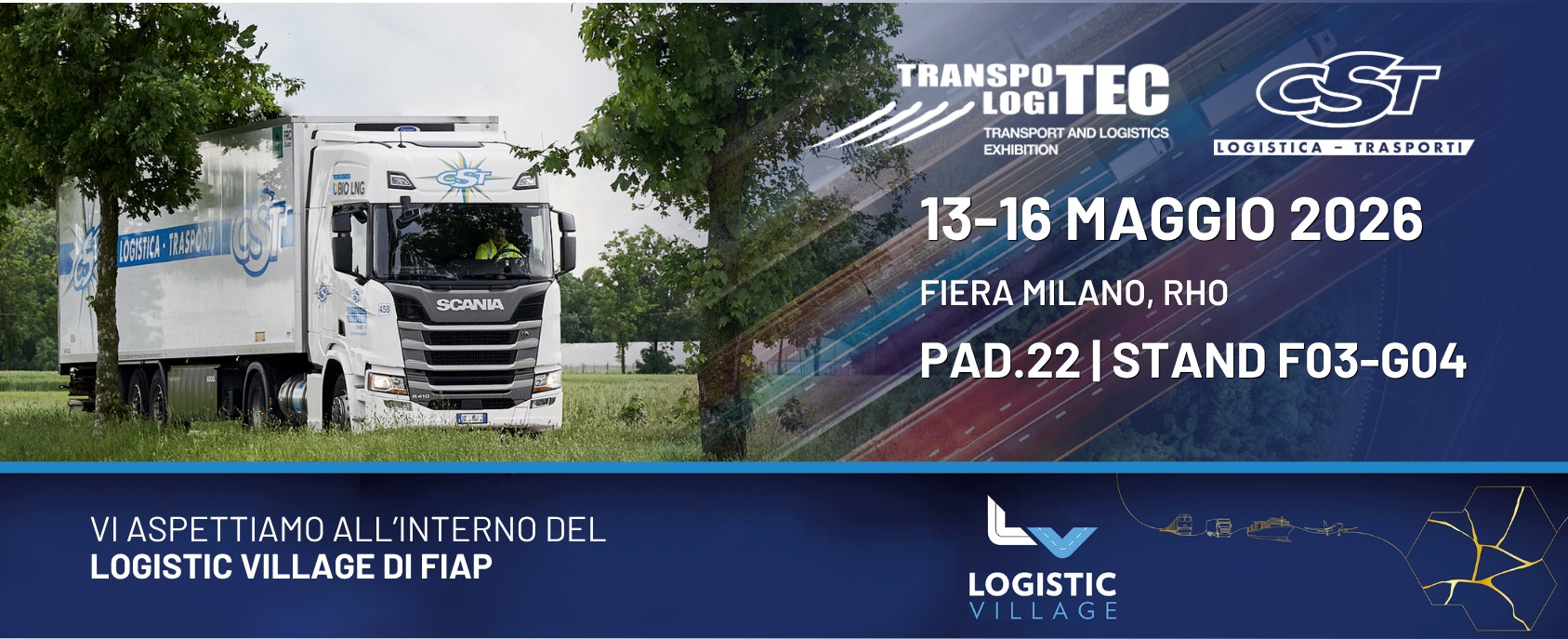 CST LOGISTICA TRASPORTI TRANSPOTEC LOGITEC 2026